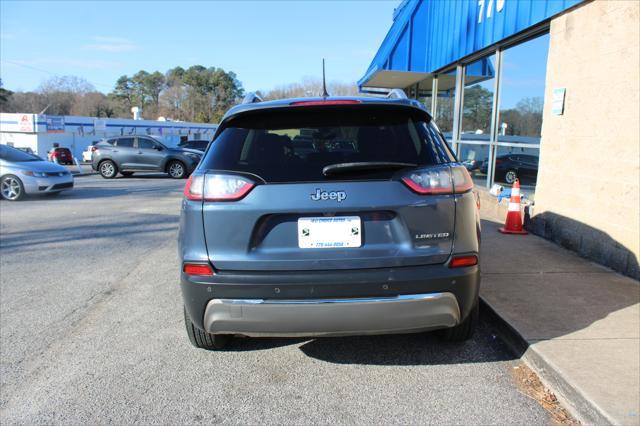 used 2020 Jeep Cherokee car, priced at $10,999