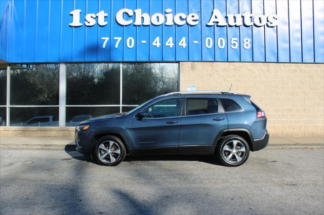 used 2020 Jeep Cherokee car, priced at $10,999