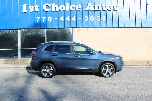 used 2020 Jeep Cherokee car, priced at $10,999