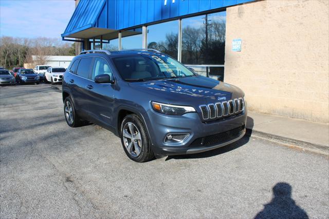 used 2020 Jeep Cherokee car, priced at $10,999