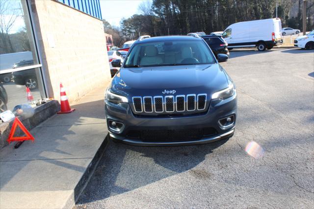 used 2020 Jeep Cherokee car, priced at $10,999