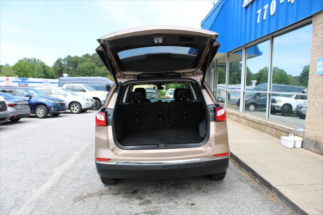 used 2018 Chevrolet Equinox car, priced at $14,999