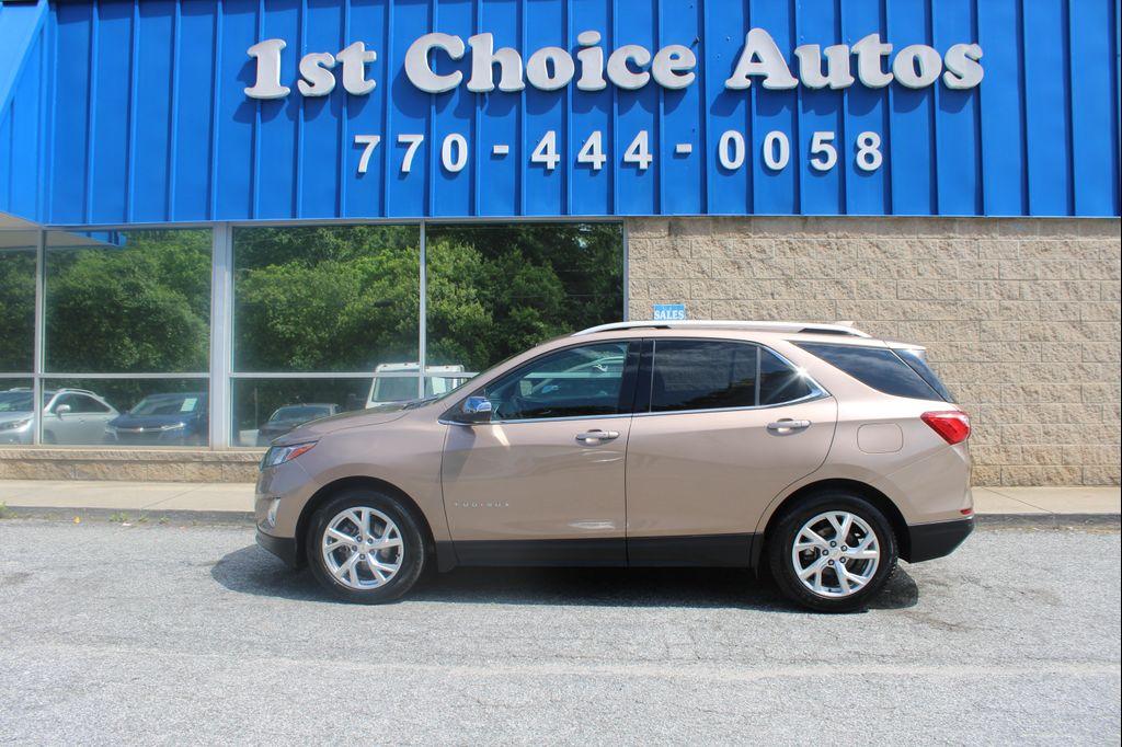 used 2018 Chevrolet Equinox car, priced at $13,999