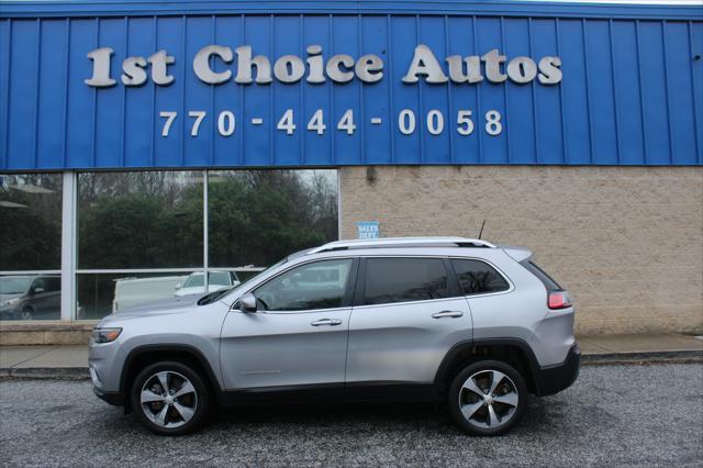 used 2019 Jeep Cherokee car, priced at $12,999