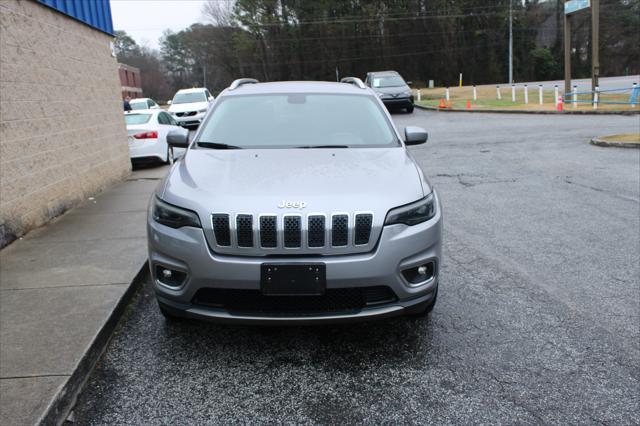 used 2019 Jeep Cherokee car, priced at $12,999