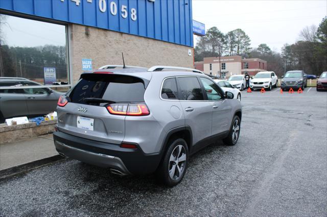 used 2019 Jeep Cherokee car, priced at $12,999