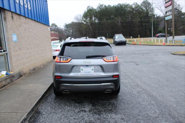 used 2019 Jeep Cherokee car, priced at $12,999