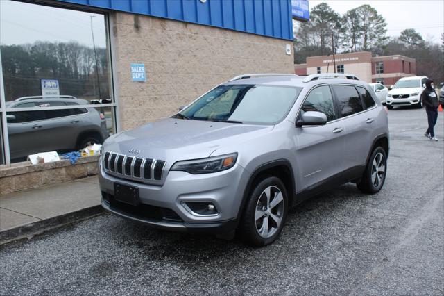 used 2019 Jeep Cherokee car, priced at $12,999