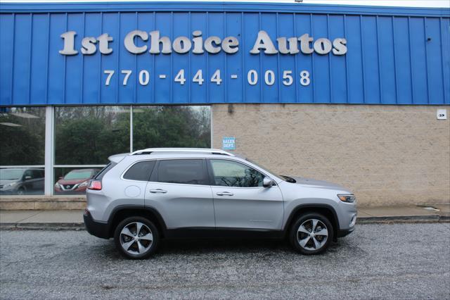 used 2019 Jeep Cherokee car, priced at $12,999