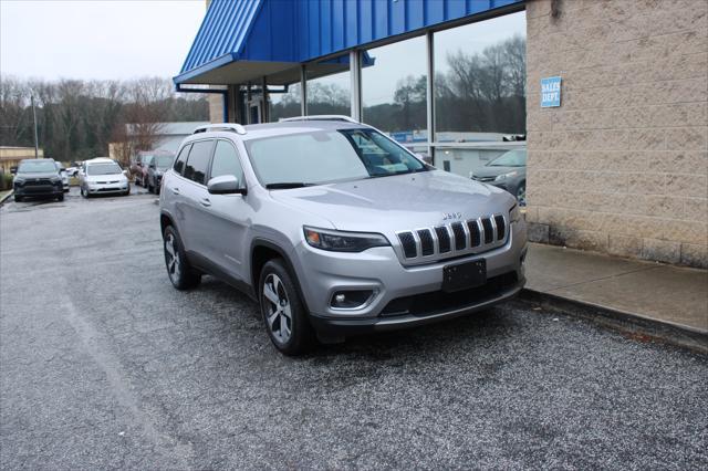 used 2019 Jeep Cherokee car, priced at $12,999