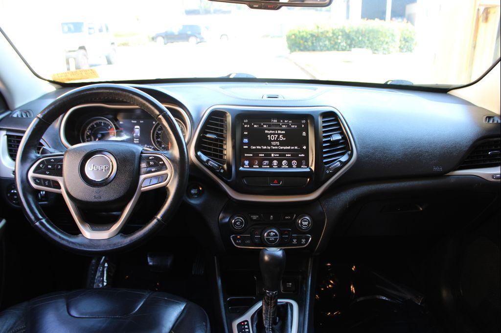 used 2017 Jeep Cherokee car, priced at $9,999