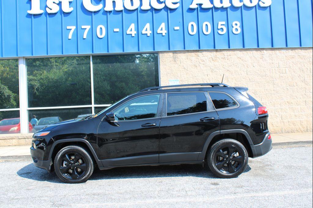 used 2017 Jeep Cherokee car, priced at $9,999