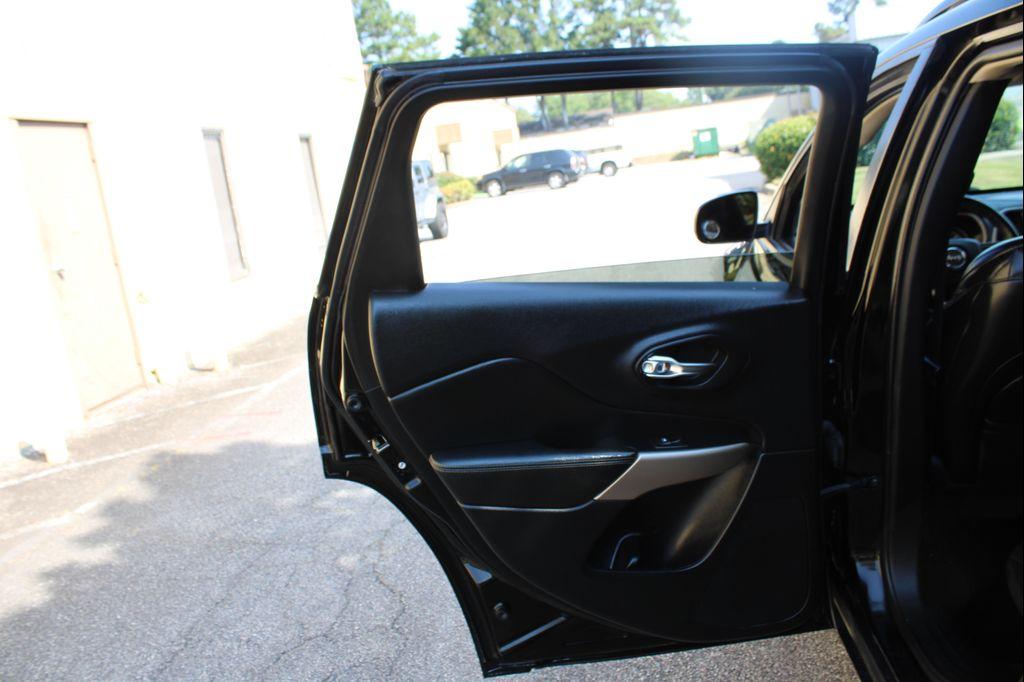 used 2017 Jeep Cherokee car, priced at $9,999