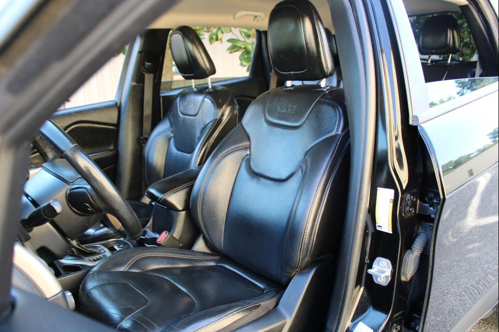 used 2017 Jeep Cherokee car, priced at $9,999