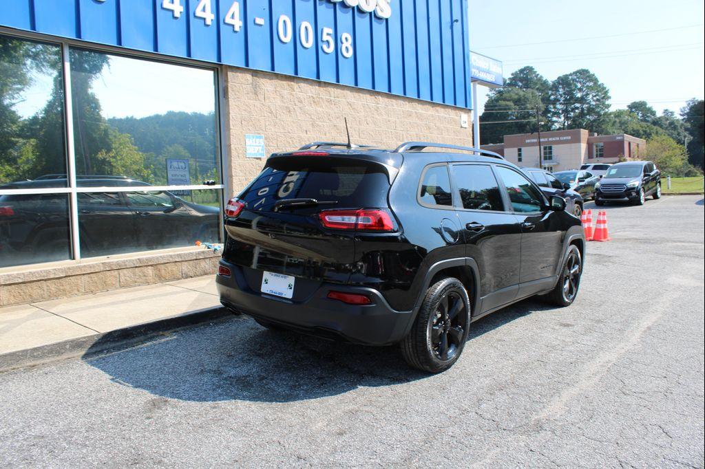 used 2017 Jeep Cherokee car, priced at $9,999