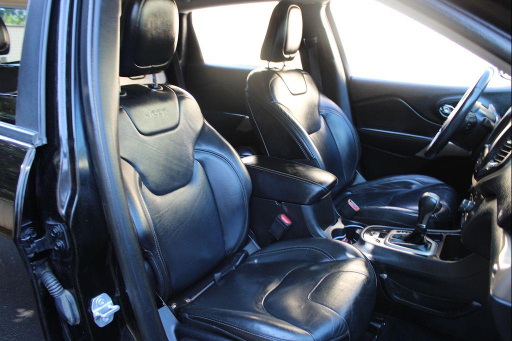 used 2017 Jeep Cherokee car, priced at $9,999