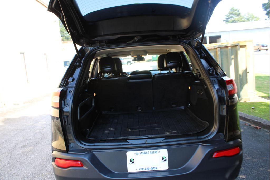 used 2017 Jeep Cherokee car, priced at $9,999