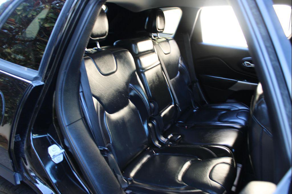 used 2017 Jeep Cherokee car, priced at $9,999