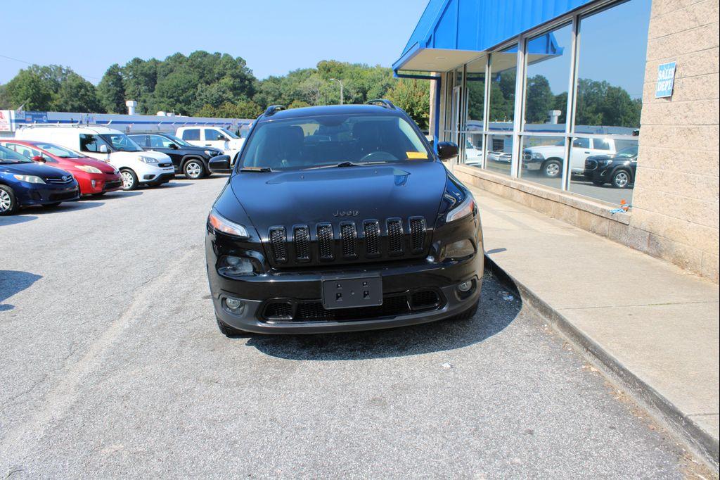 used 2017 Jeep Cherokee car, priced at $9,999
