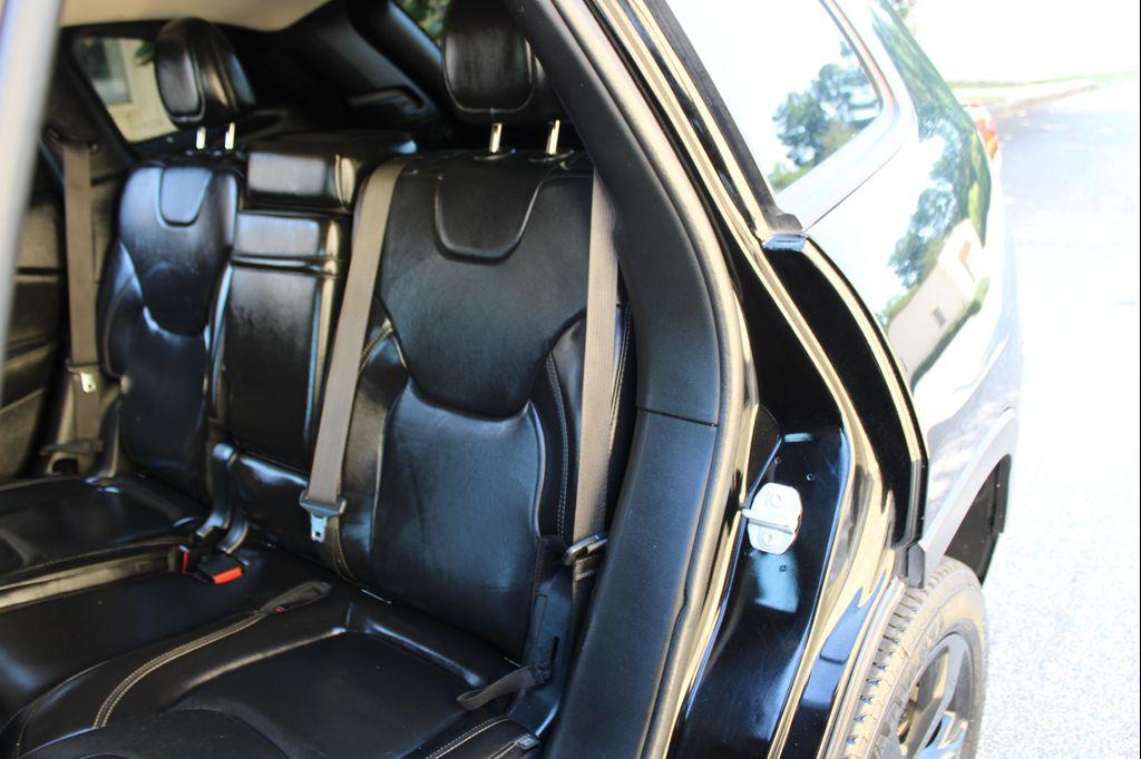 used 2017 Jeep Cherokee car, priced at $9,999