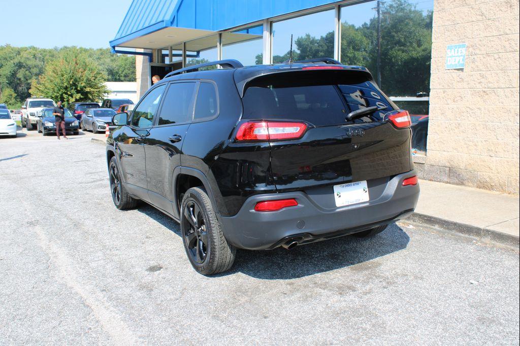 used 2017 Jeep Cherokee car, priced at $9,999