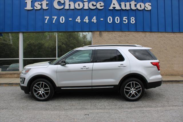 used 2016 Ford Explorer car, priced at $14,999