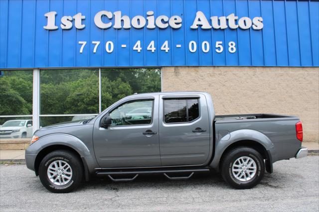 used 2016 Nissan Frontier car, priced at $15,999