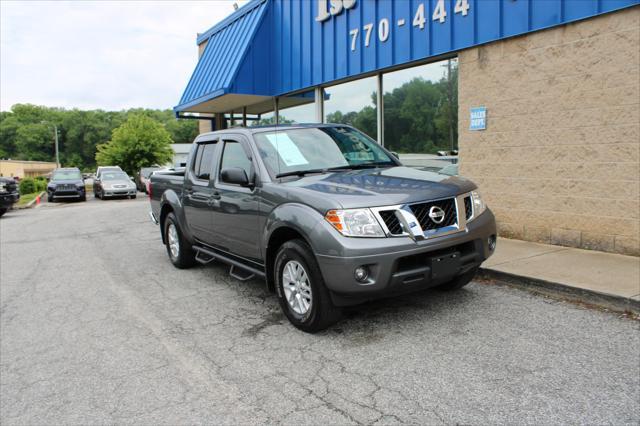 used 2016 Nissan Frontier car, priced at $15,999