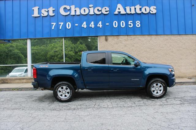 used 2020 Chevrolet Colorado car, priced at $15,999