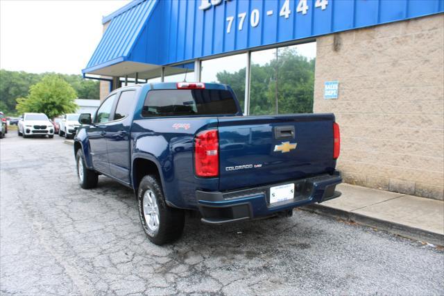 used 2020 Chevrolet Colorado car, priced at $15,999
