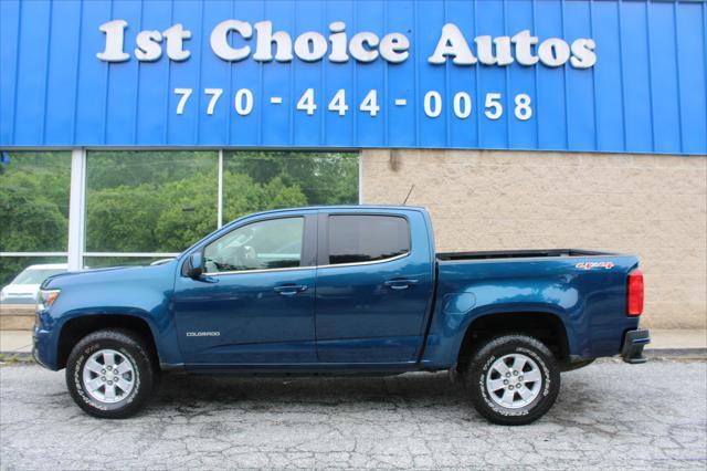 used 2020 Chevrolet Colorado car, priced at $15,999