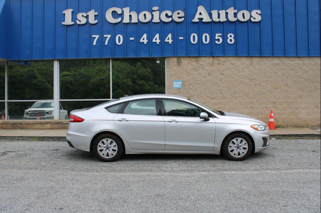 used 2019 Ford Fusion car, priced at $10,999