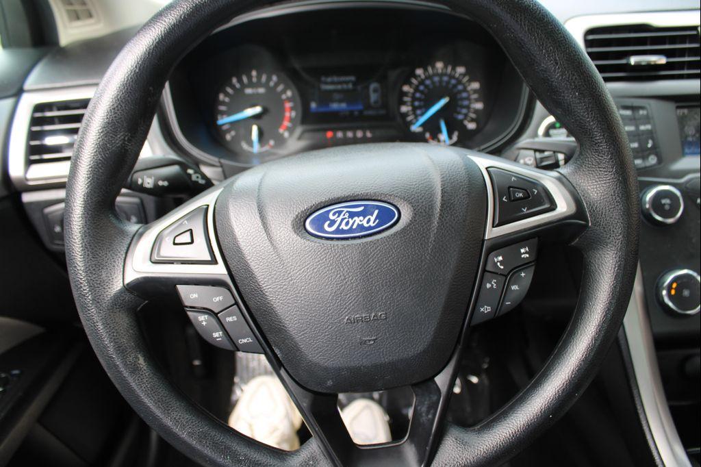 used 2019 Ford Fusion car, priced at $10,999