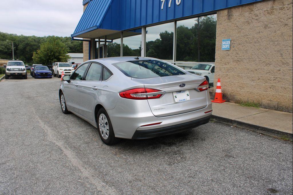 used 2019 Ford Fusion car, priced at $10,999