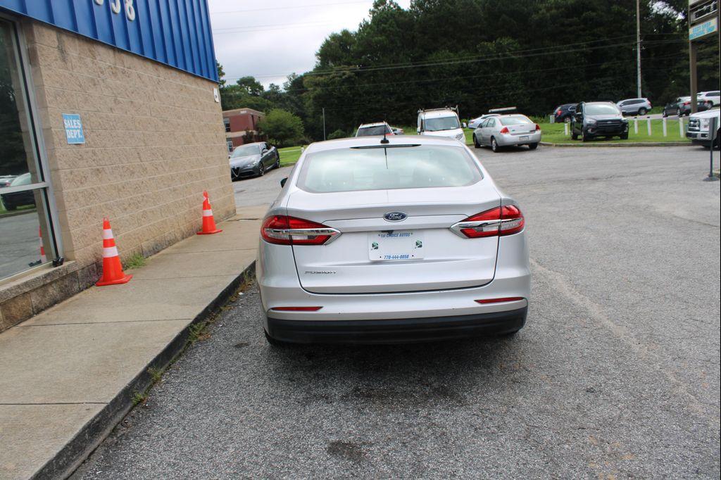 used 2019 Ford Fusion car, priced at $10,999