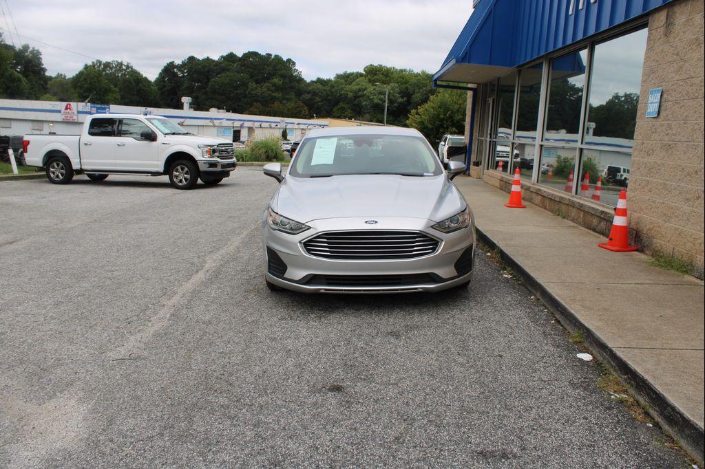 used 2019 Ford Fusion car, priced at $10,999