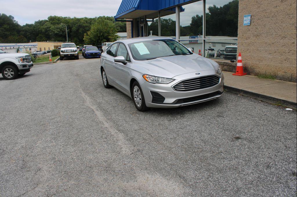 used 2019 Ford Fusion car, priced at $10,999