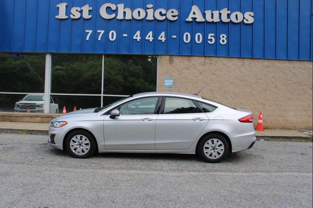used 2019 Ford Fusion car, priced at $10,999