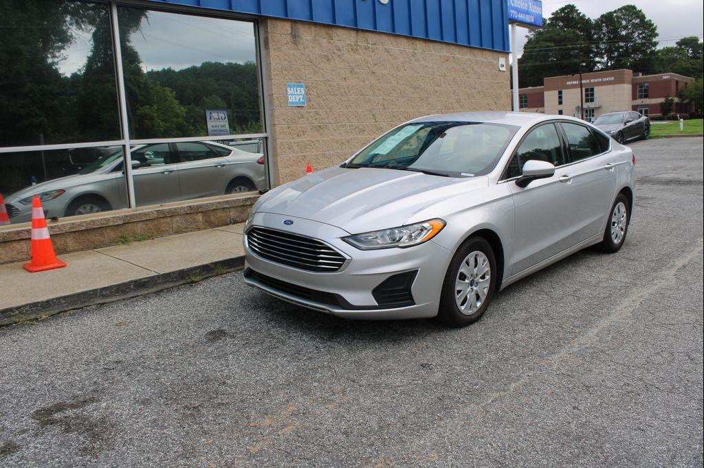 used 2019 Ford Fusion car, priced at $10,999