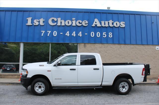 used 2020 Ram 2500 car, priced at $19,000