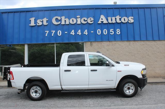 used 2020 Ram 2500 car, priced at $19,000