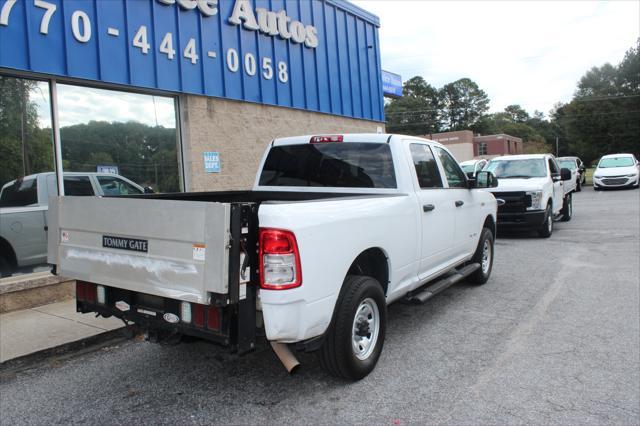 used 2020 Ram 2500 car, priced at $19,000