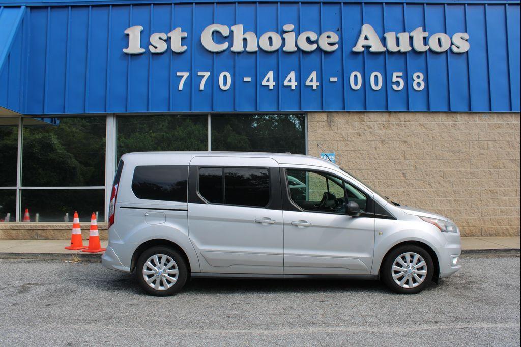 used 2020 Ford Transit Connect car, priced at $14,999