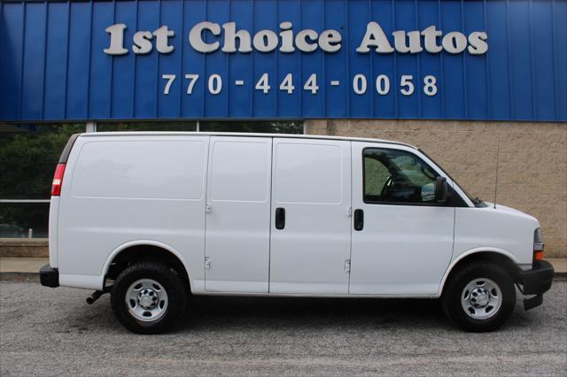 used 2018 Chevrolet Express 2500 car, priced at $17,999