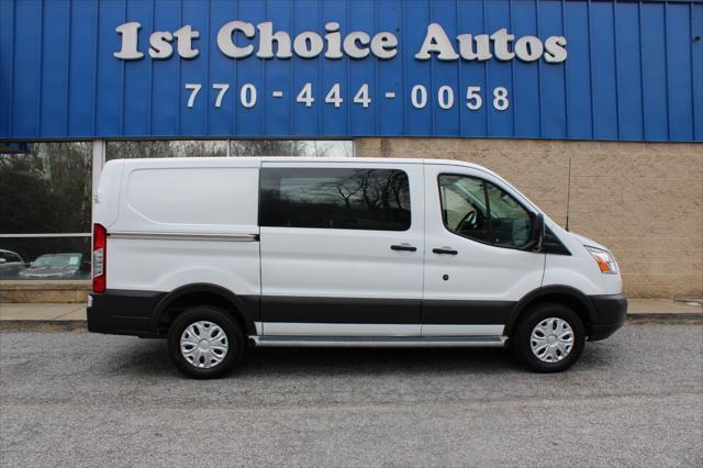 used 2018 Ford Transit-250 car, priced at $27,999