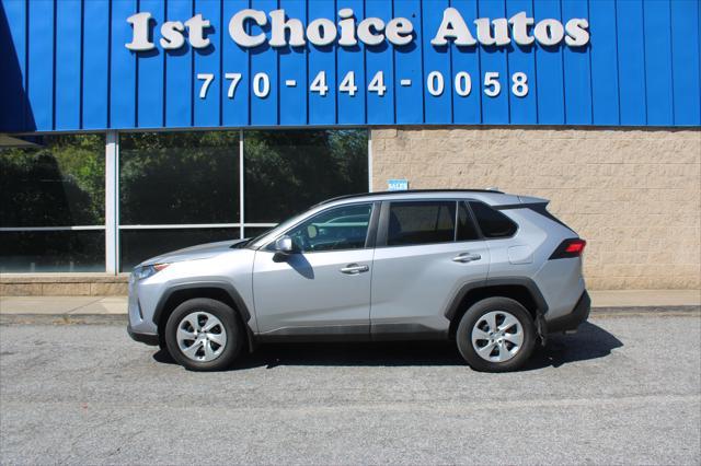 used 2019 Toyota RAV4 car, priced at $18,999