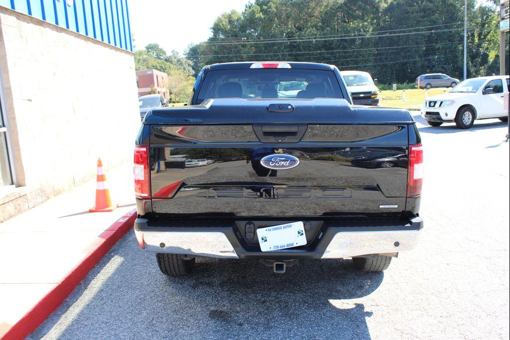 used 2018 Ford F-150 car, priced at $14,999