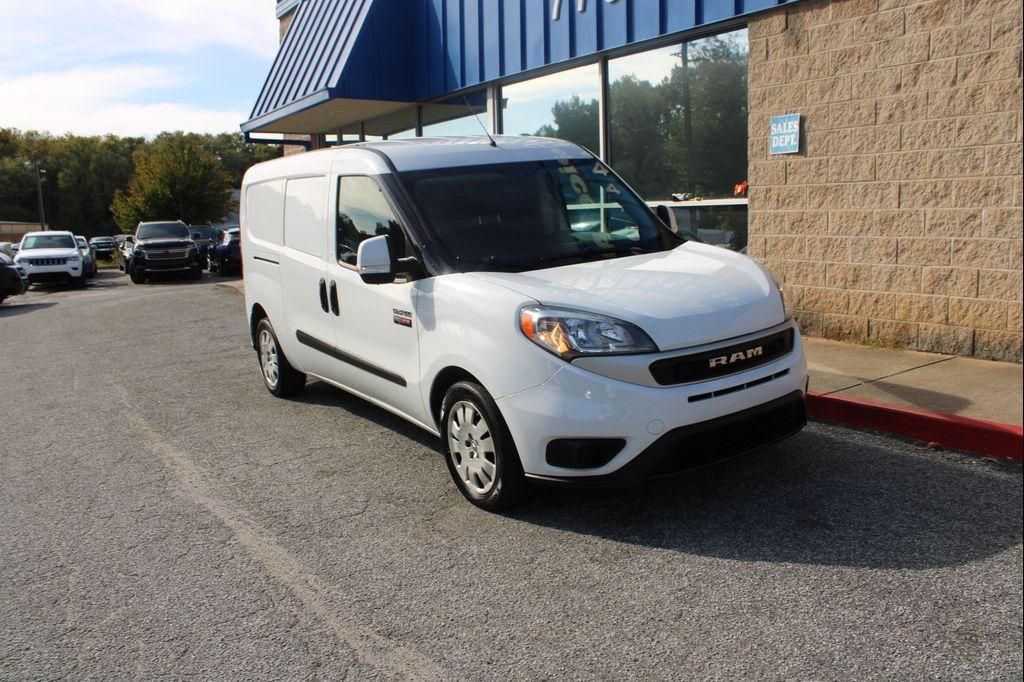 used 2021 Ram ProMaster City car, priced at $13,999