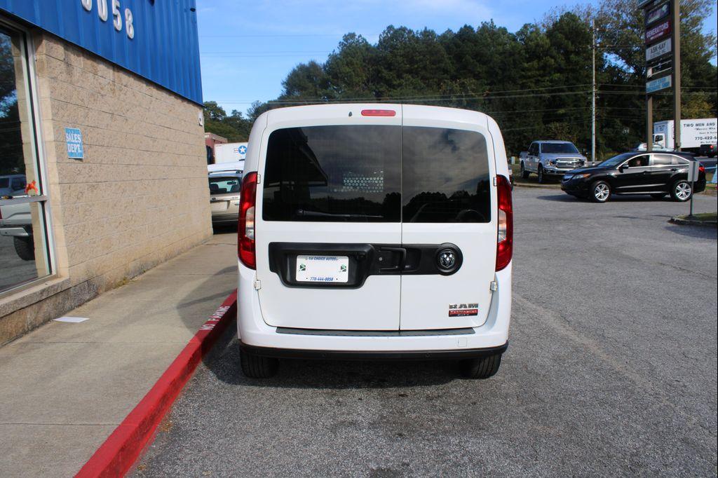 used 2021 Ram ProMaster City car, priced at $13,999
