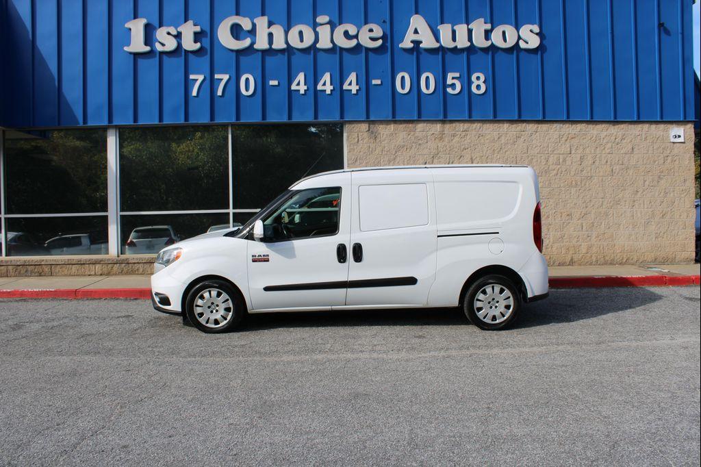 used 2021 Ram ProMaster City car, priced at $13,999